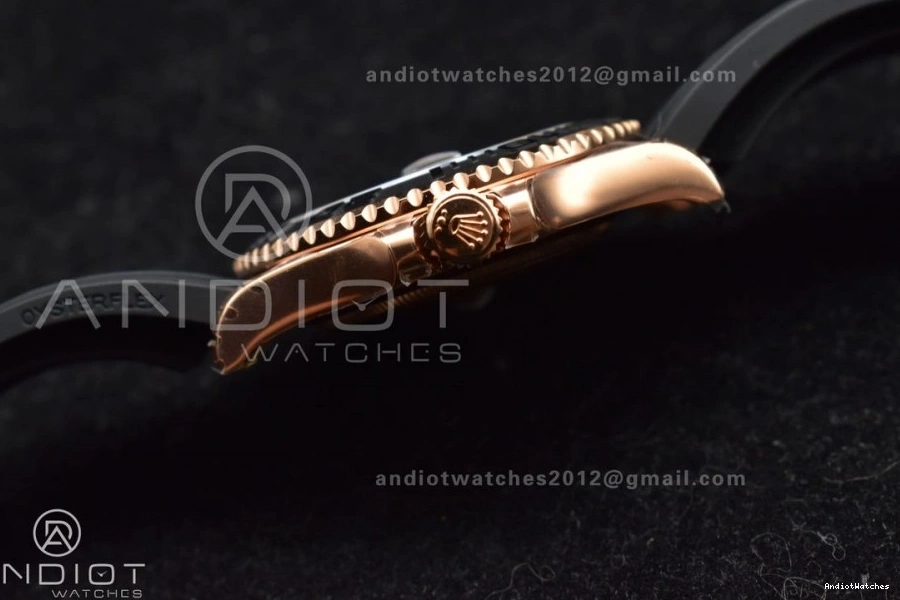 Oysterflex Black VS 1220 Best on 126655 Yacht-Master Ceramic 1:1 TimelessDesign Strap Bezel VSF Rubber Edition 0421